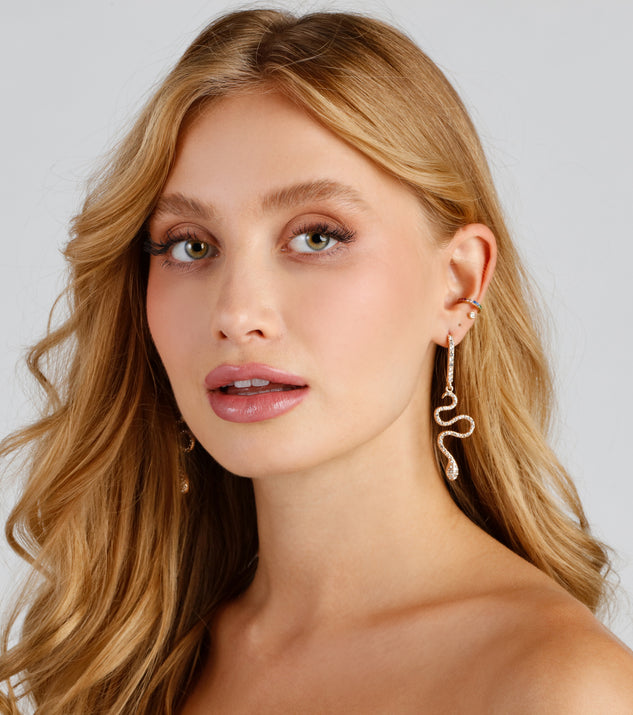 Captivating Charm Statement Earrings for 2022 festival outfits, festival dress, outfits for raves, concert outfits, and/or club outfits
