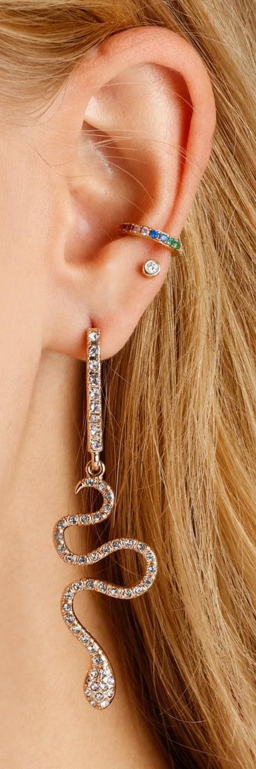 Captivating Charm Statement Earrings for 2022 festival outfits, festival dress, outfits for raves, concert outfits, and/or club outfits