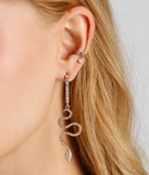 Captivating Charm Statement Earrings for 2022 festival outfits, festival dress, outfits for raves, concert outfits, and/or club outfits