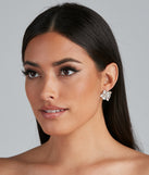 Gorgeous Glow Flower Cluster Stud Earrings for 2022 festival outfits, festival dress, outfits for raves, concert outfits, and/or club outfits