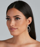 Dazzling Babe Teardrop Earrings