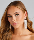 Make It Rain Glam Fringe Earrings for 2022 festival outfits, festival dress, outfits for raves, concert outfits, and/or club outfits