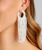 Make It Rain Glam Fringe Earrings for 2022 festival outfits, festival dress, outfits for raves, concert outfits, and/or club outfits
