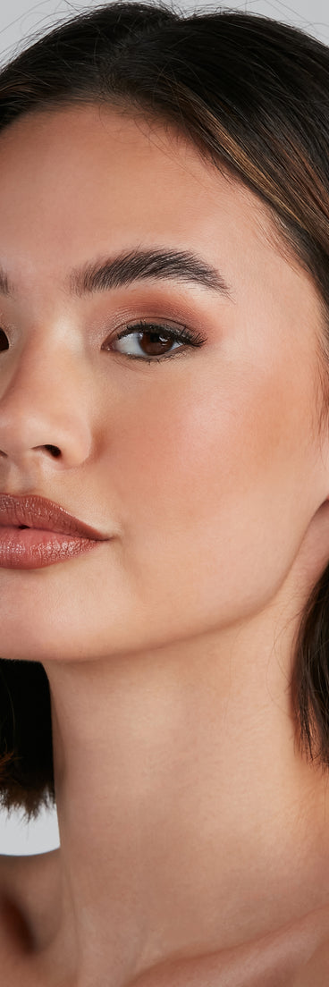 Luxe Leaf Detail Rhinestone Earrings