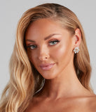 Flower Cluster Stud Earrings for 2022 festival outfits, festival dress, outfits for raves, concert outfits, and/or club outfits