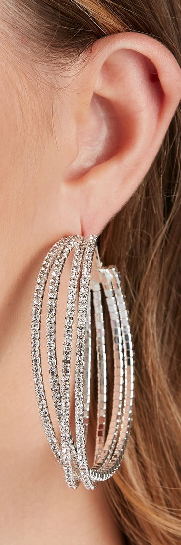 Reign In Shine 4-Row Hoops