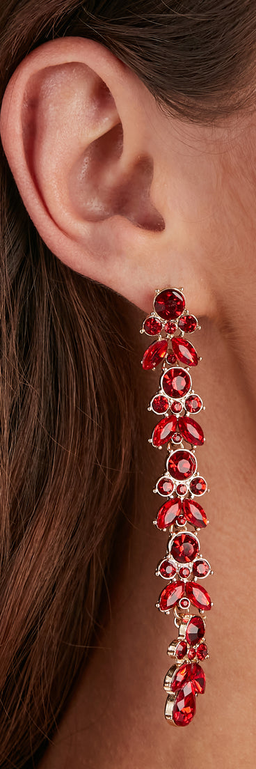 Natural Beauty Linear Leaf Earrings for 2022 festival outfits, festival dress, outfits for raves, concert outfits, and/or club outfits