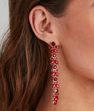 Natural Beauty Linear Leaf Earrings for 2022 festival outfits, festival dress, outfits for raves, concert outfits, and/or club outfits