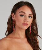 Natural Beauty Linear Leaf Earrings for 2022 festival outfits, festival dress, outfits for raves, concert outfits, and/or club outfits