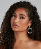 Sense Of Glam Rhinestone Earrings is the perfect Homecoming look pick with on-trend details to make the 2023 HOCO dance your most memorable event yet!