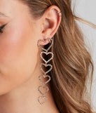 Lots Of Heart Rhinestone Earrings is a trendy pick to create 2023 festival outfits, festival dresses, outfits for concerts or raves, and complete your best party outfits!