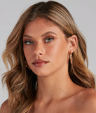 Work Of Art Filigree Hoops
