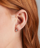 Pretty By Nature Six-Pack Stud Earrings for 2022 festival outfits, festival dress, outfits for raves, concert outfits, and/or club outfits