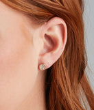 Pretty By Nature Six-Pack Stud Earrings for 2022 festival outfits, festival dress, outfits for raves, concert outfits, and/or club outfits