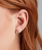 Pretty By Nature Six-Pack Stud Earrings for 2022 festival outfits, festival dress, outfits for raves, concert outfits, and/or club outfits