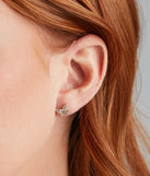 Pretty By Nature Six-Pack Stud Earrings for 2022 festival outfits, festival dress, outfits for raves, concert outfits, and/or club outfits