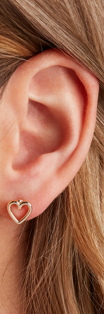 Follow Your Heart Six Pack Studs