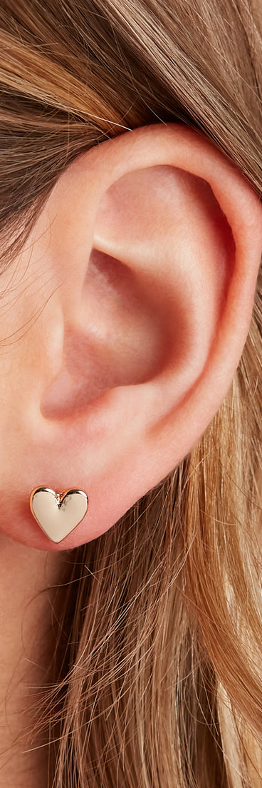 Follow Your Heart Six Pack Studs