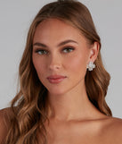 So Artsy Flower Studs is a stunning choice for a bridesmaid dress or maid of honor dress, and to feel beautiful at Prom 2023, spring weddings, formals, & military balls!