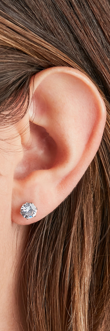 Simply Shining CZ Stud Set