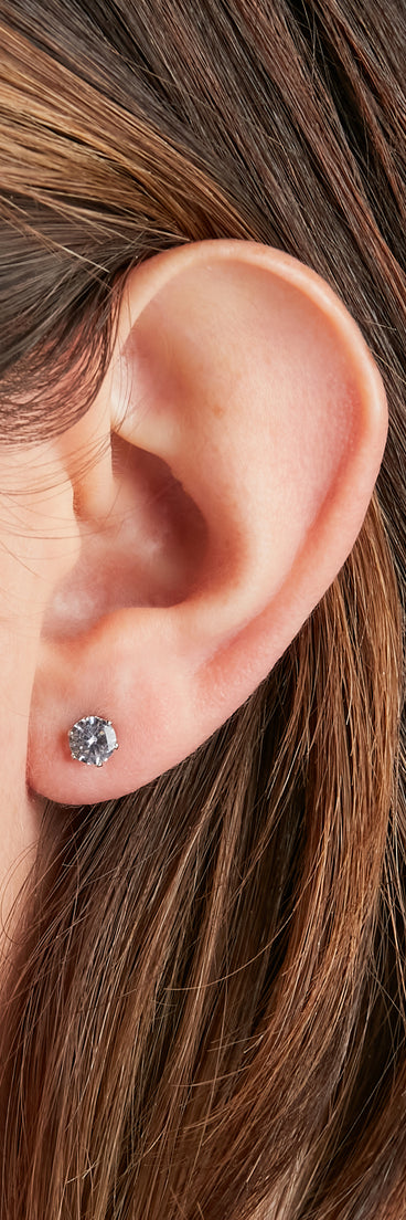 Simply Shining CZ Stud Set