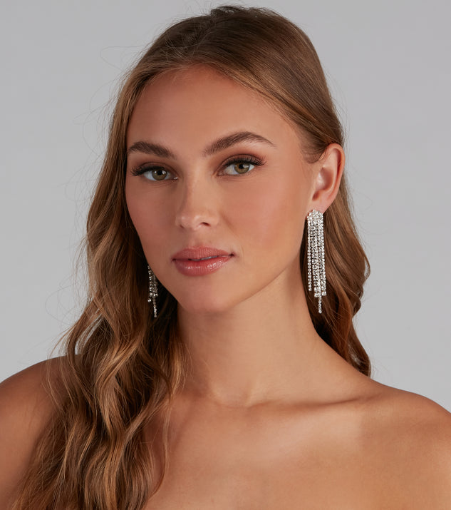 Glamorous and Dramatic Glam Glitz Dress