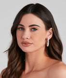 Pearl Waldorf Hoops
