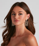 Be Square Door Knocker Earrings is a trendy pick to create 2023 festival outfits, festival dresses, outfits for concerts or raves, and complete your best party outfits!