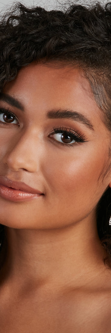 Long For Sparkle Cubic Zirconia Linear Earrings is the perfect Homecoming look pick with on-trend details to make the 2023 HOCO dance your most memorable event yet!