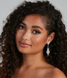 Long For Sparkle Cubic Zirconia Linear Earrings is the perfect Homecoming look pick with on-trend details to make the 2023 HOCO dance your most memorable event yet!