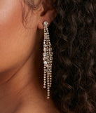 So Gatsby Linear Chandelier Earrings