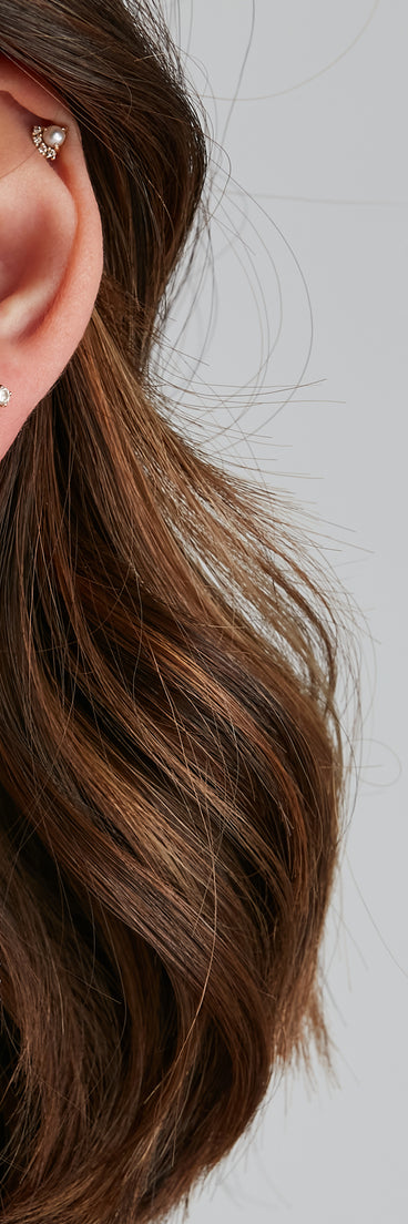 Sparkle Season Fringe Earrings