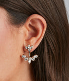 Floral Passion Cubic Zirconia Earrings is the perfect Homecoming look pick with on-trend details to make the 2023 HOCO dance your most memorable event yet!