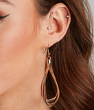 A Little Bit Dramatic Teardrop Earrings is the perfect Homecoming look pick with on-trend details to make the 2023 HOCO dance your most memorable event yet!