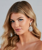 Statement Rhinestone Spike Earrings is the perfect Homecoming look pick with on-trend details to make the 2023 HOCO dance your most memorable event yet!