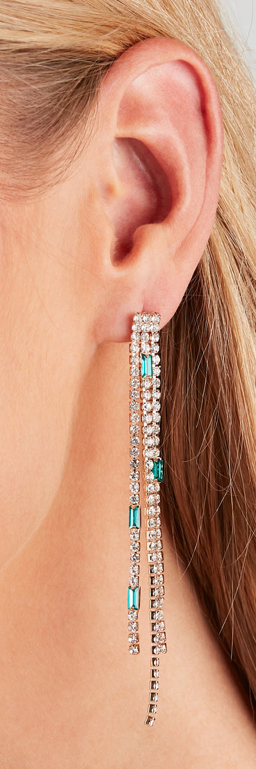 Spot The Emerald Rhine Earrings