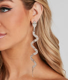 Slither Away Snake Earrings is a trendy pick to create 2023 festival outfits, festival dresses, outfits for concerts or raves, and complete your best party outfits!