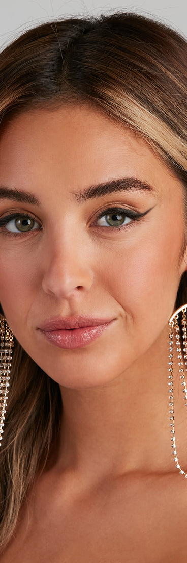 Thread Count Rhine Fringe Earrings