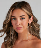 Thread Count Rhine Fringe Earrings