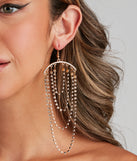 Thread Count Rhine Fringe Earrings