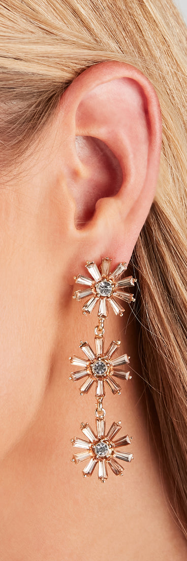 Flower Child Statement Earrings