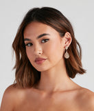 Bonjour Glam Teardrop Earrings for 2022 festival outfits, festival dress, outfits for raves, concert outfits, and/or club outfits
