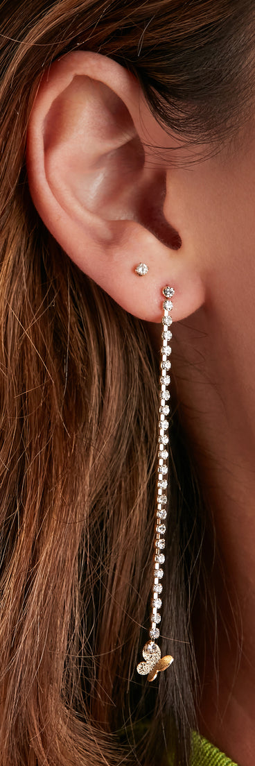 Magical Wings Butterfly Earrings is a fire pick to create 2023 festival outfits, concert dresses, outfits for raves, or to complete your best party outfits or clubwear!