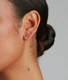 Love Spark Rhinestone Earrings