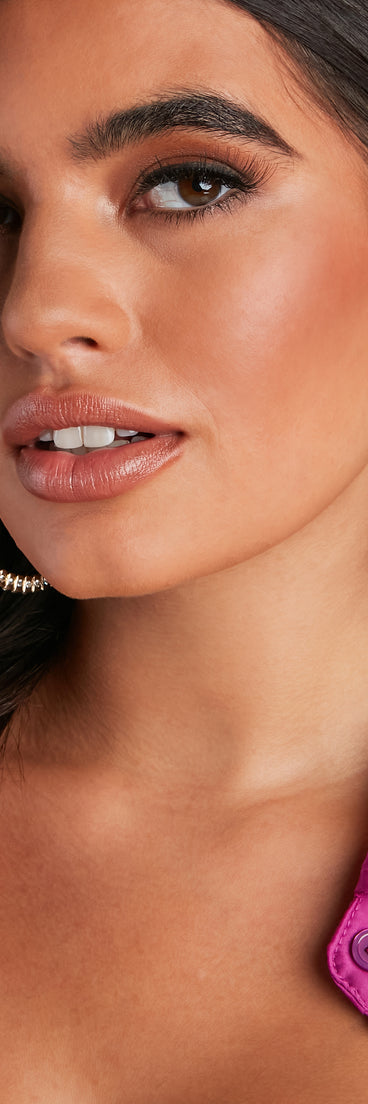 All The More Glam Hoop Earrings for 2022 festival outfits, festival dress, outfits for raves, concert outfits, and/or club outfits