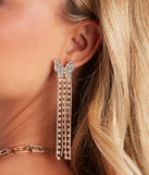 Magical Butterfly Fringe Earrings is a trendy pick to create 2023 festival outfits, festival dresses, outfits for concerts or raves, and complete your best party outfits!