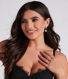 Stunning Staple Teardrop Earrings