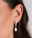 Stunning Staple Teardrop Earrings