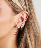 Trendy Details Embellished Ear Cuffs