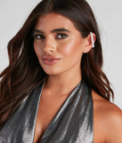 Playing For Glam Rhine Ear Cuff is a trendy pick to create 2023 festival outfits, festival dresses, outfits for concerts or raves, and complete your best party outfits!